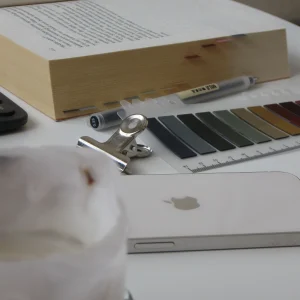 Books & Stationery Product Details Ecommerce Premium Product Lifestyle