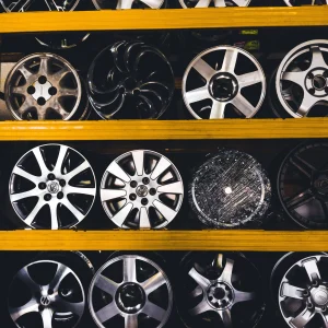 Car Accessories Store Product Display