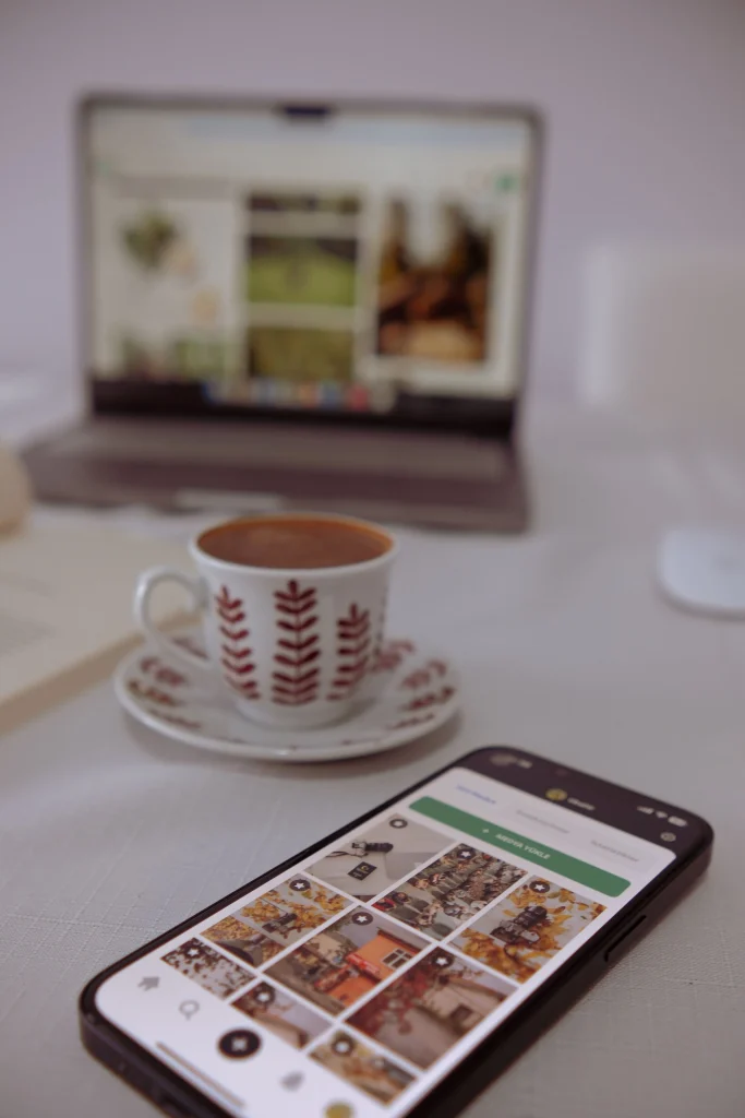 Coffee & Tea Product Details Ecommerce Premium Product Lifestyle