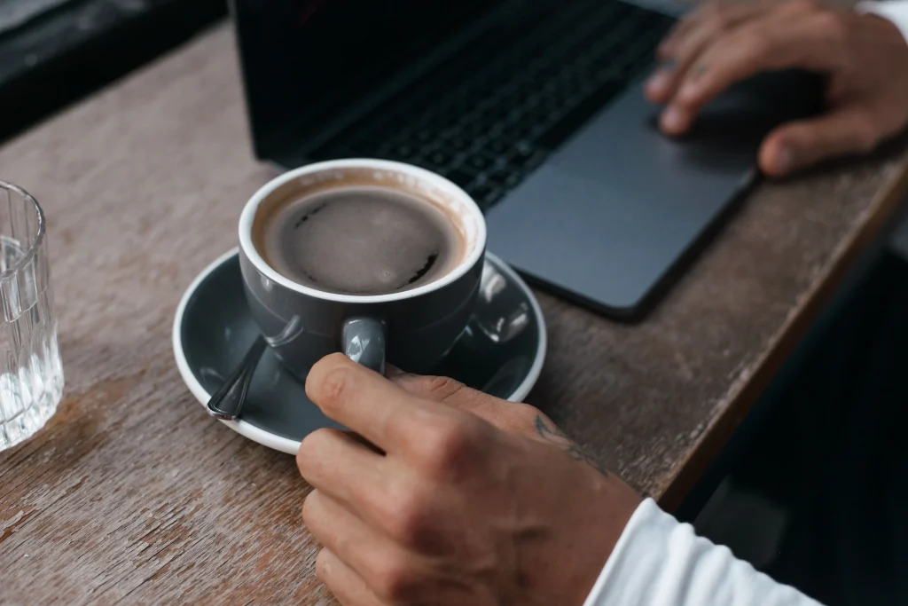 Coffee & Tea Shop Ecommerce Premium Product Lifestyle
