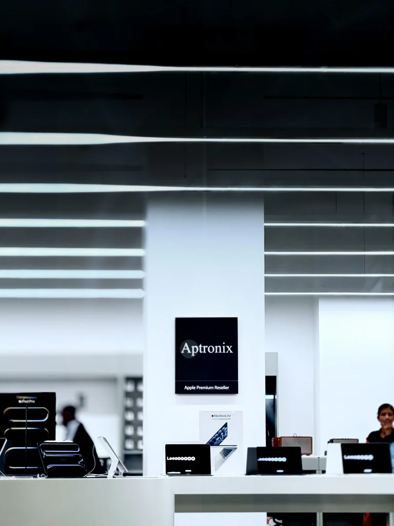 Premium electronics store