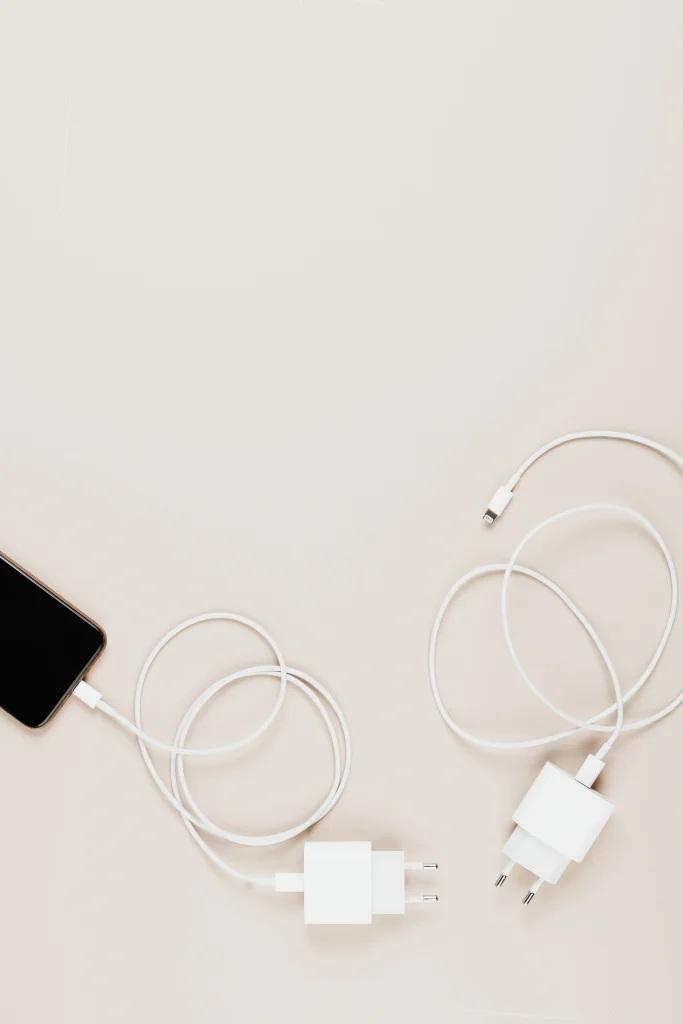 Electronics accessories collection