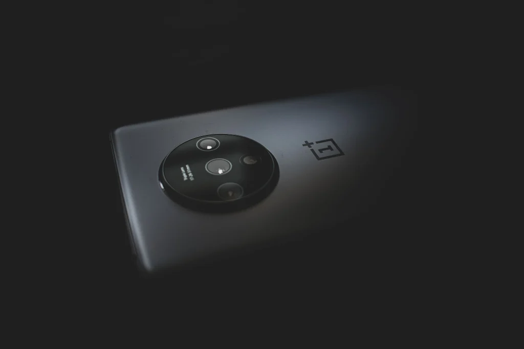 Smartphone camera detail