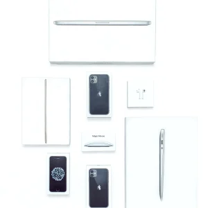 Electronics Home Gadget Flat Lay
