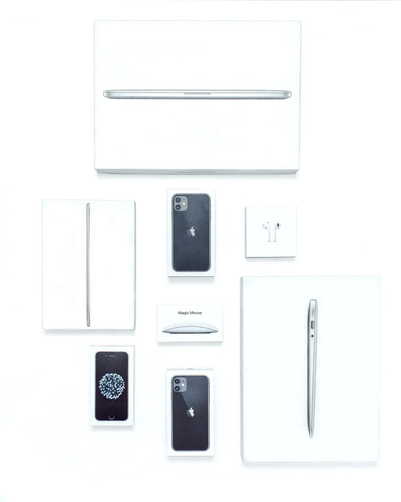 Electronics Home Gadget Flat Lay