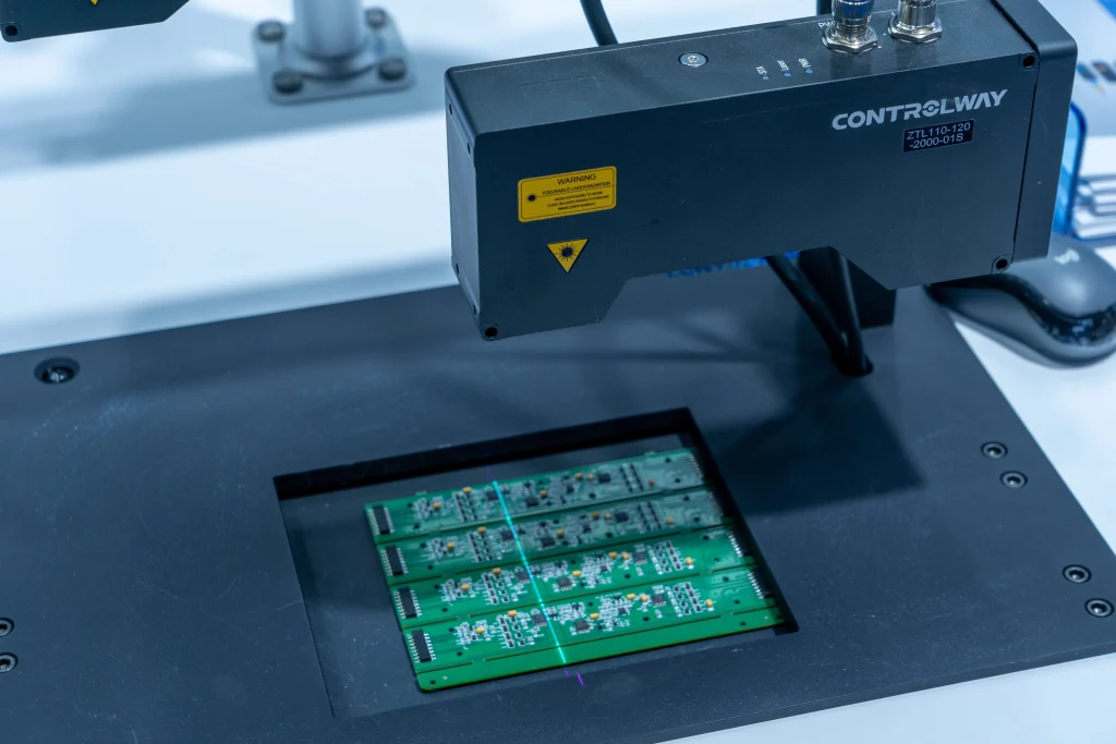 Electronics quality inspection
