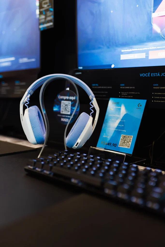 Computer peripherals collection