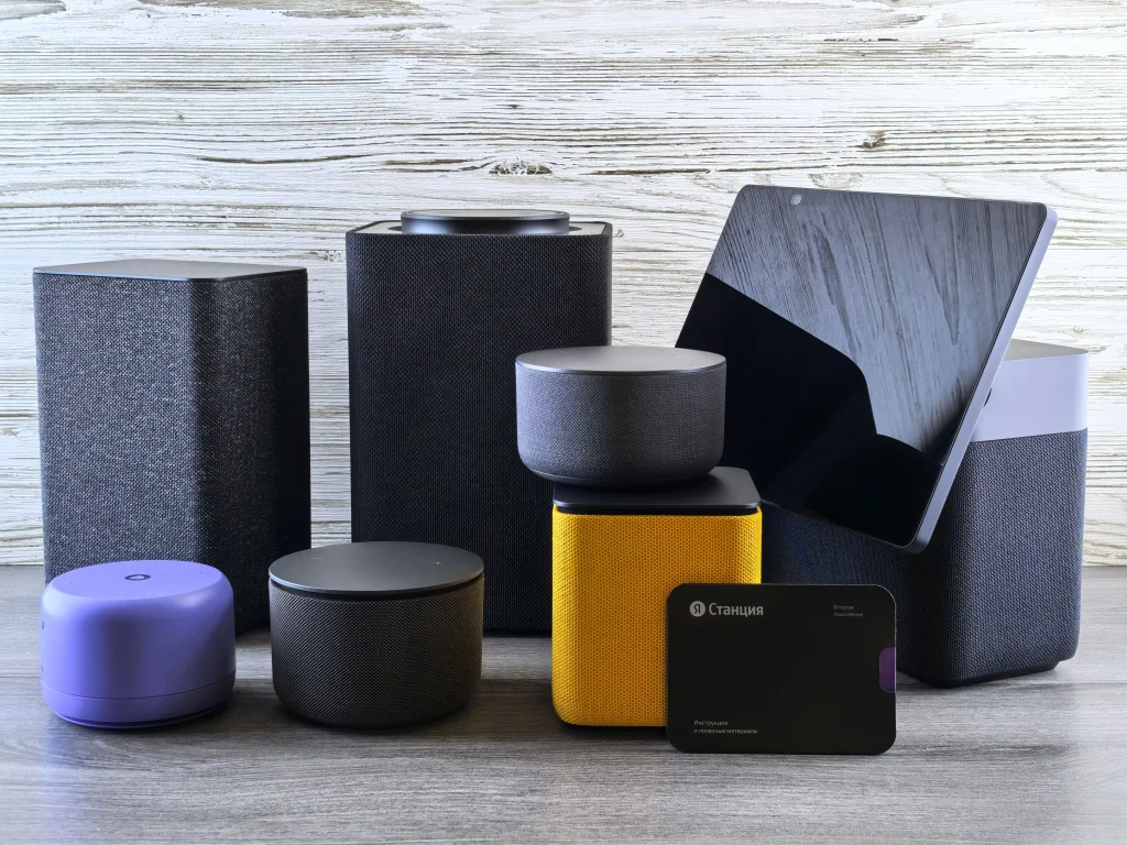 Smart home electronics
