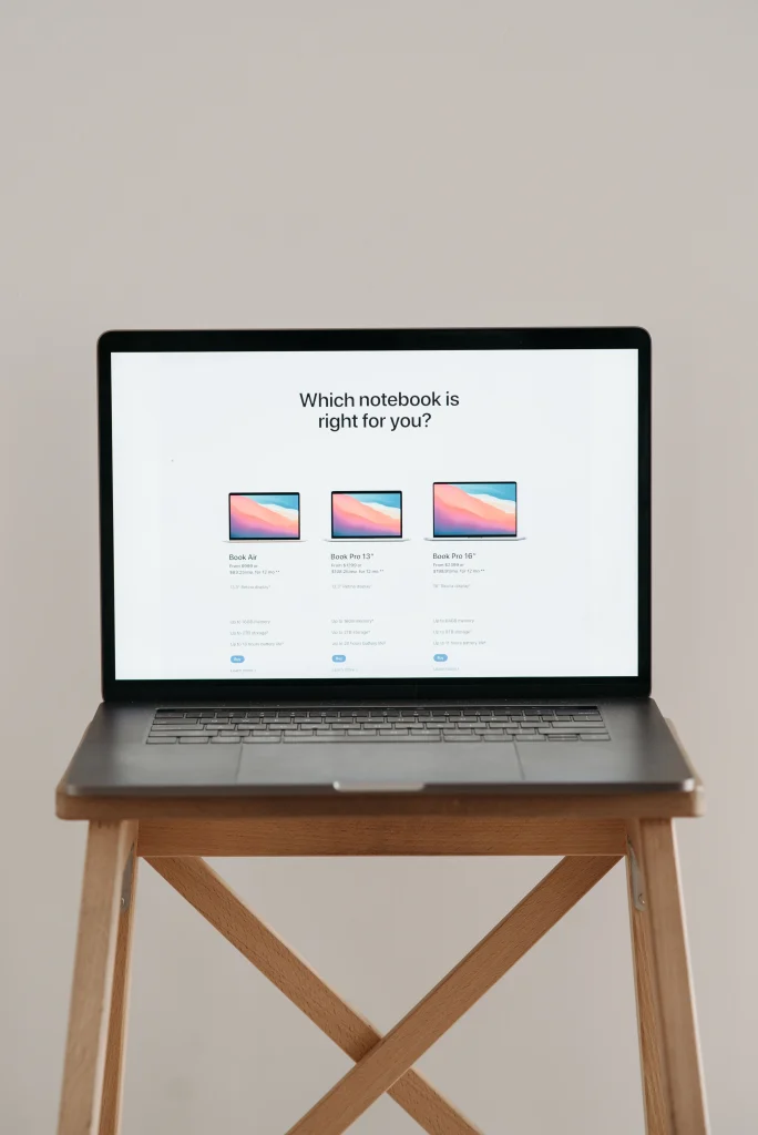 Electronics comparison shopping