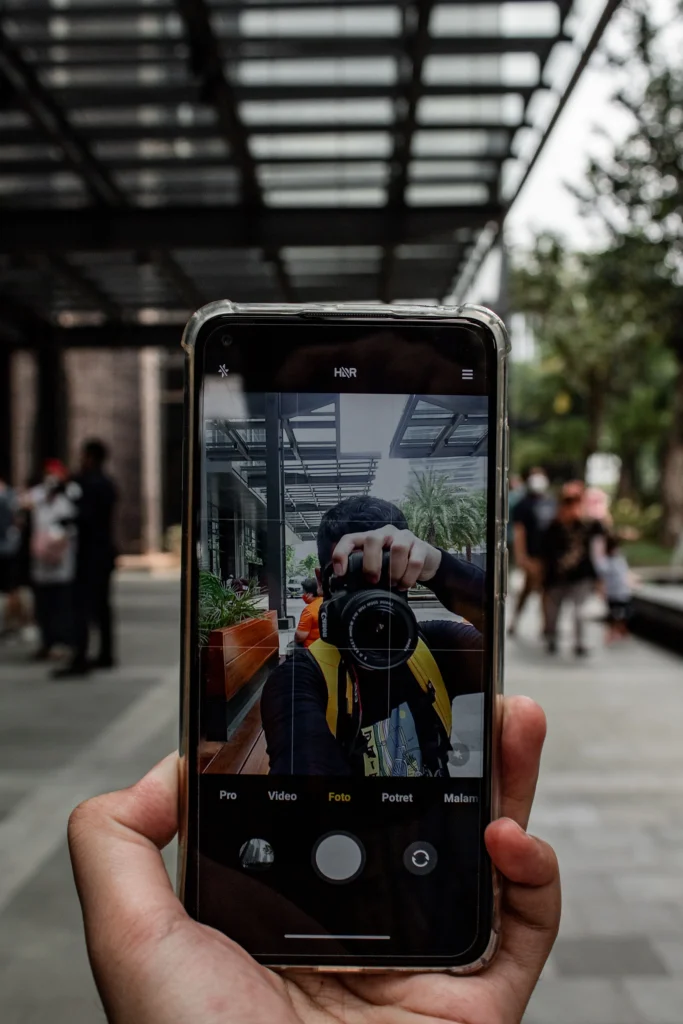 Smartphone photography technology