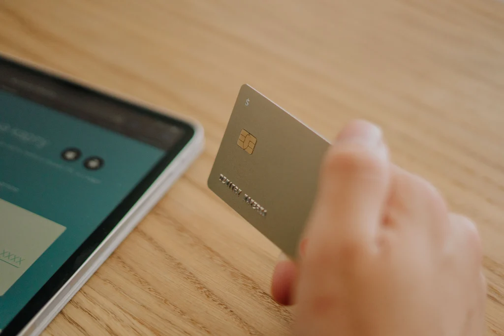 Secure electronics payment