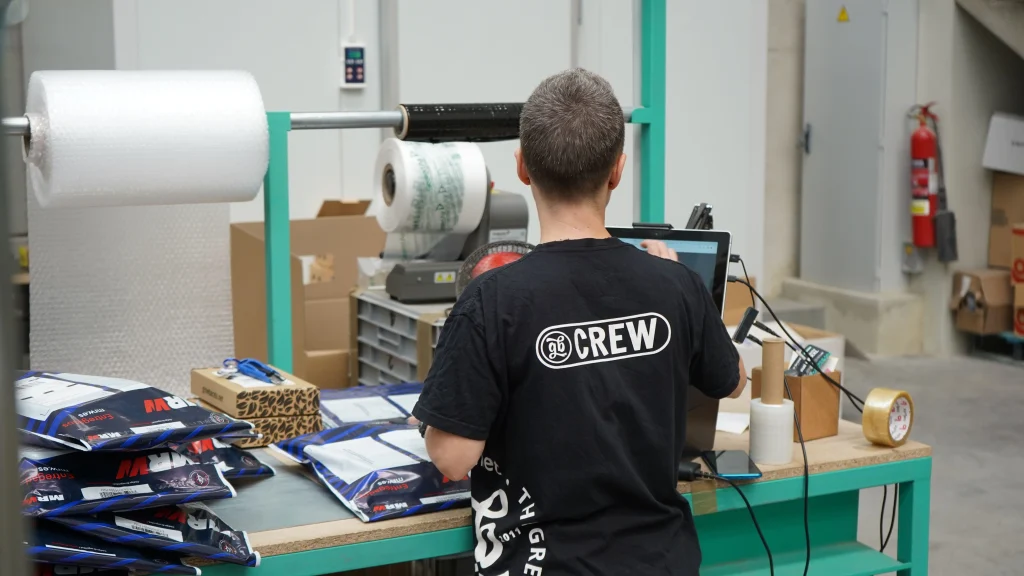 Electronics order fulfillment