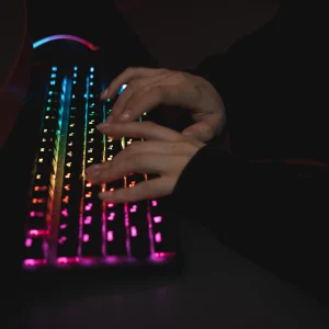 Electronics Mechanical Keyboard Product