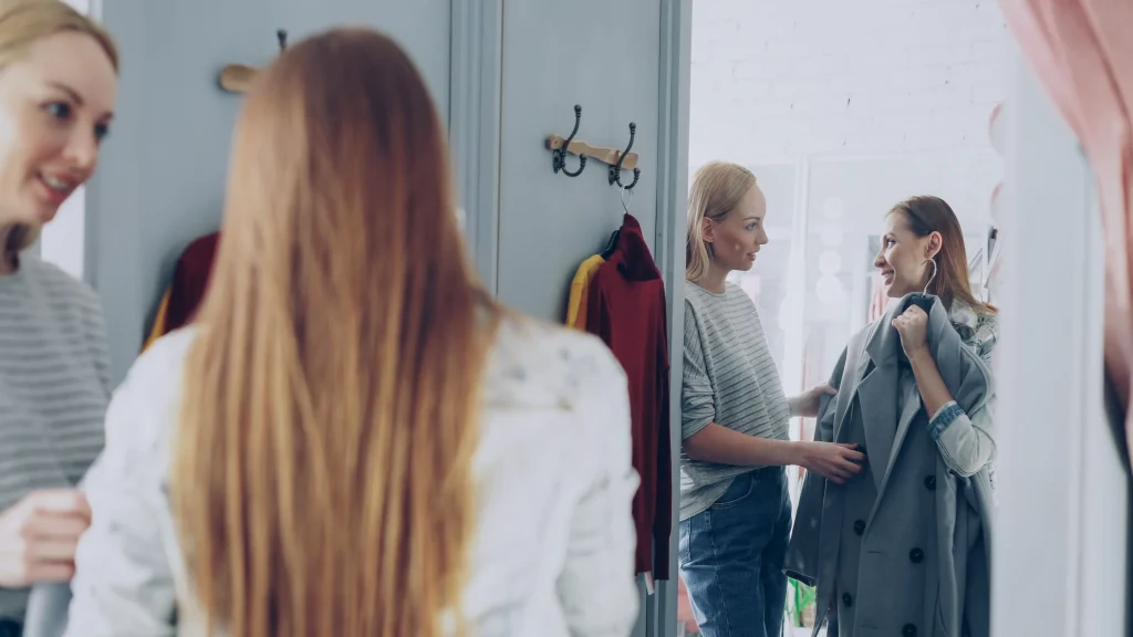 Fashion fitting outfit