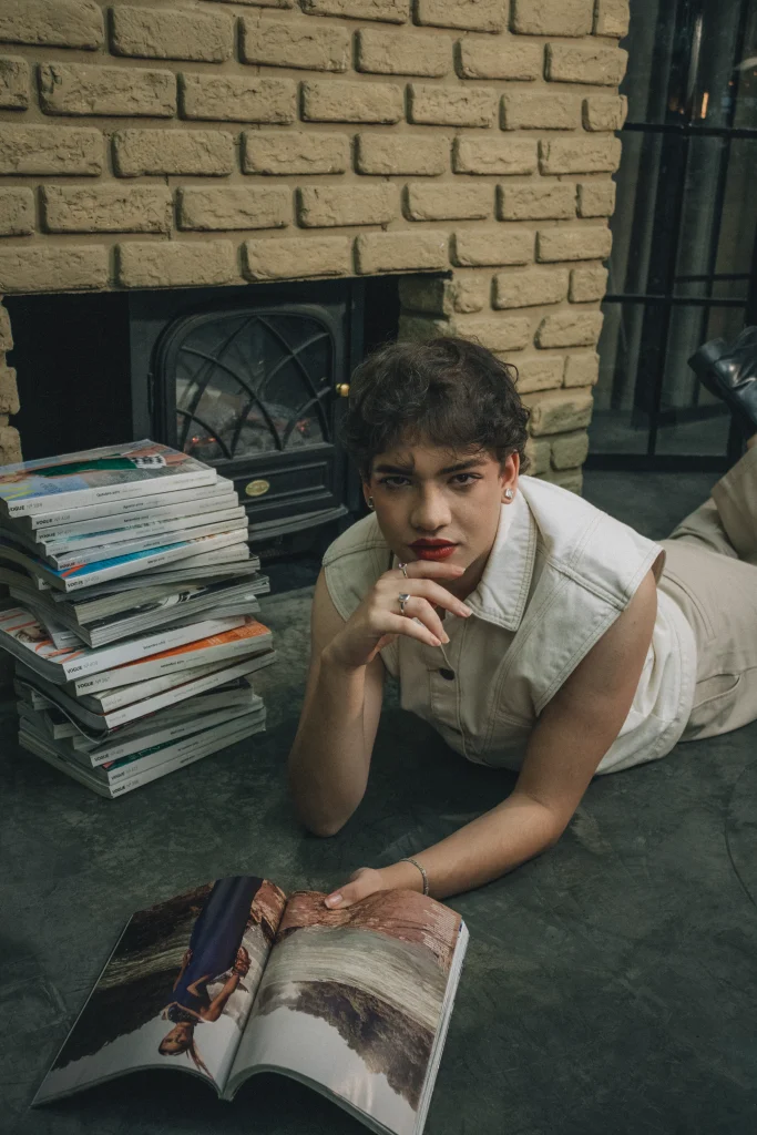 Fashion editorial journal