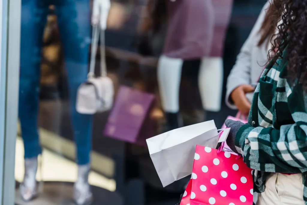 Fashion shopping experience
