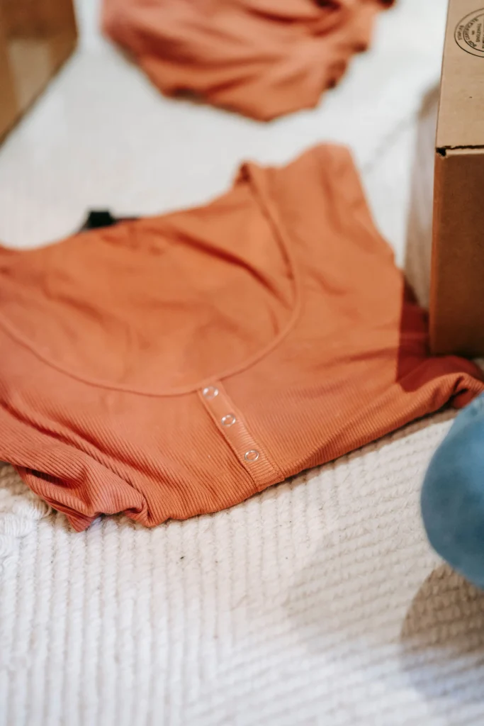 Fashion order packaging