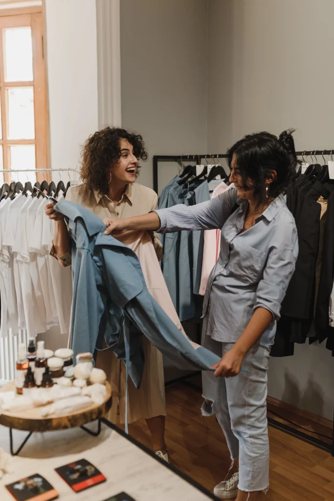 Fashion boutique customer care