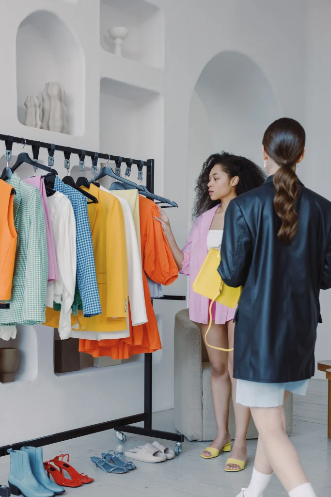Fashion styling consultation