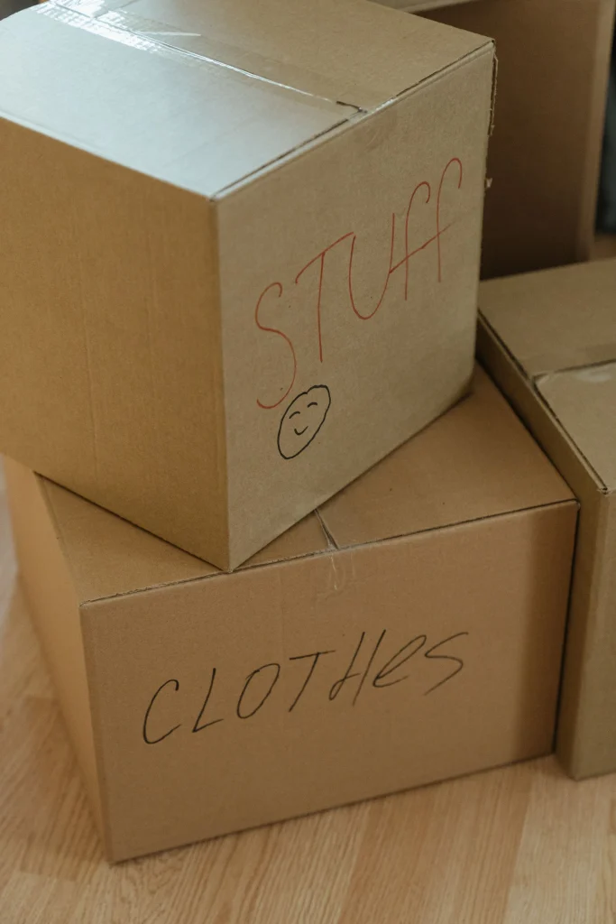 Fashion returns package