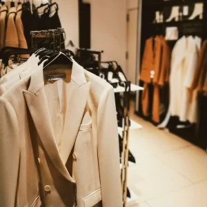 Luxury Clothing Rack Boutique
