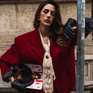 Fashion Editorial Street Style