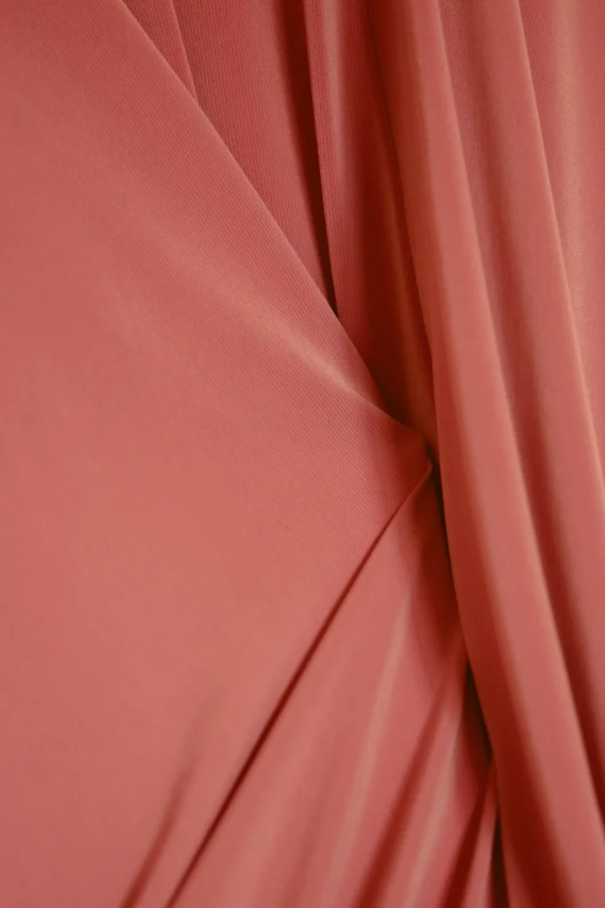 Luxury fashion fabric detail