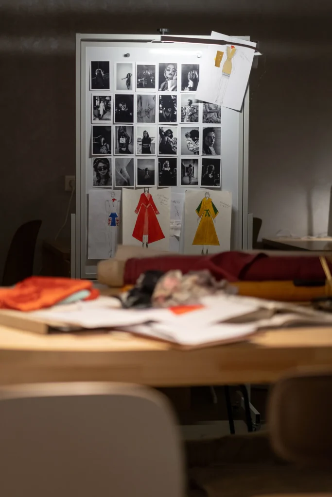 Fashion designer studio