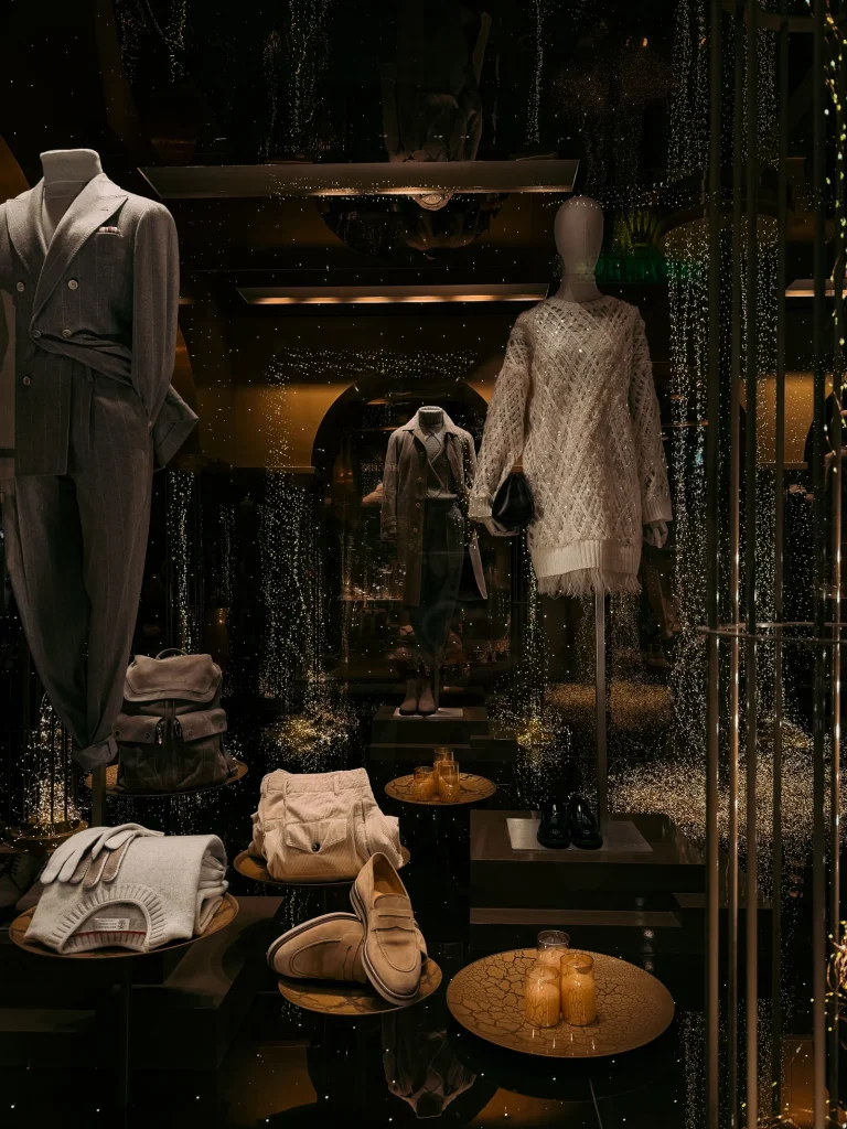 Luxury fashion display