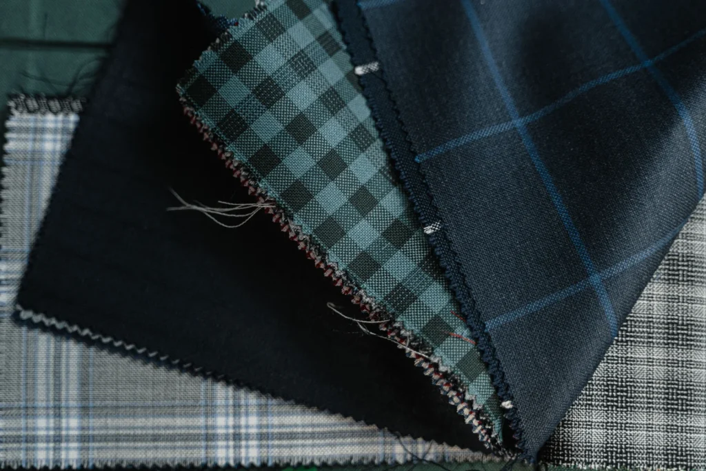 Fashion fabric detail