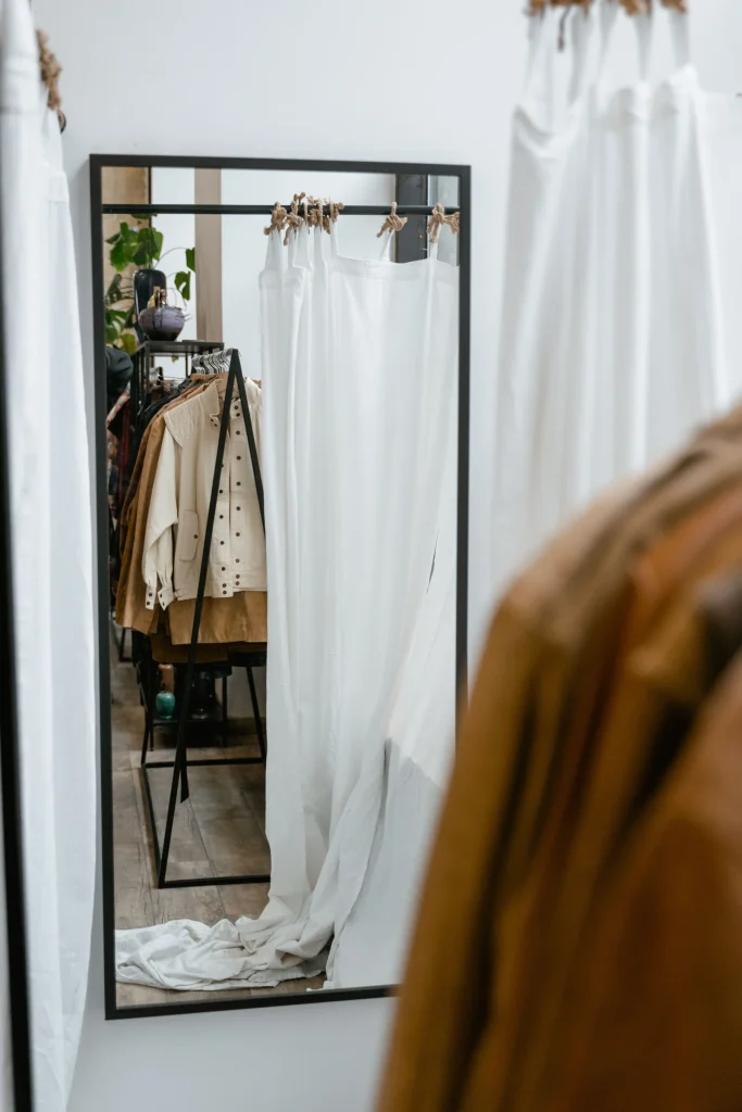 Fashion fitting room
