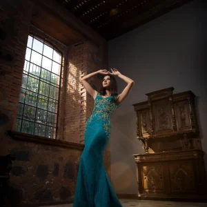 Elegant Evening Gown Fashion