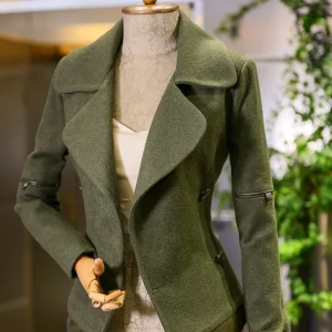 Elegant Wool Coat Fashion