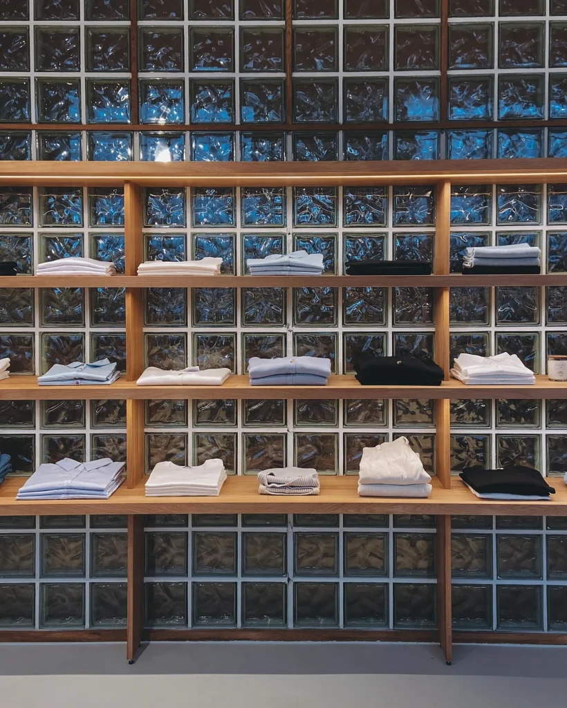Fashion & Apparel Store Product Display