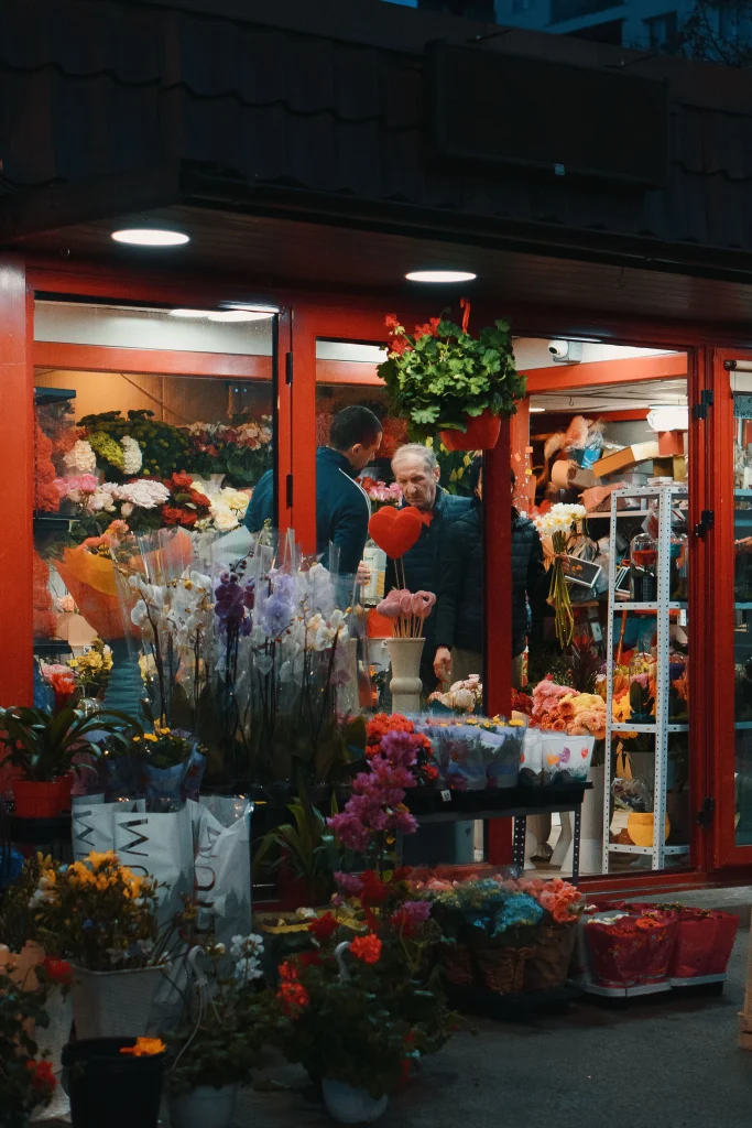 Flowers & Gifts Brand Story Retail Values Craftsmanship Customer Experience Ecommerce Lifestyle