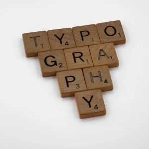 Typography Alphabet Graphic Design Poster