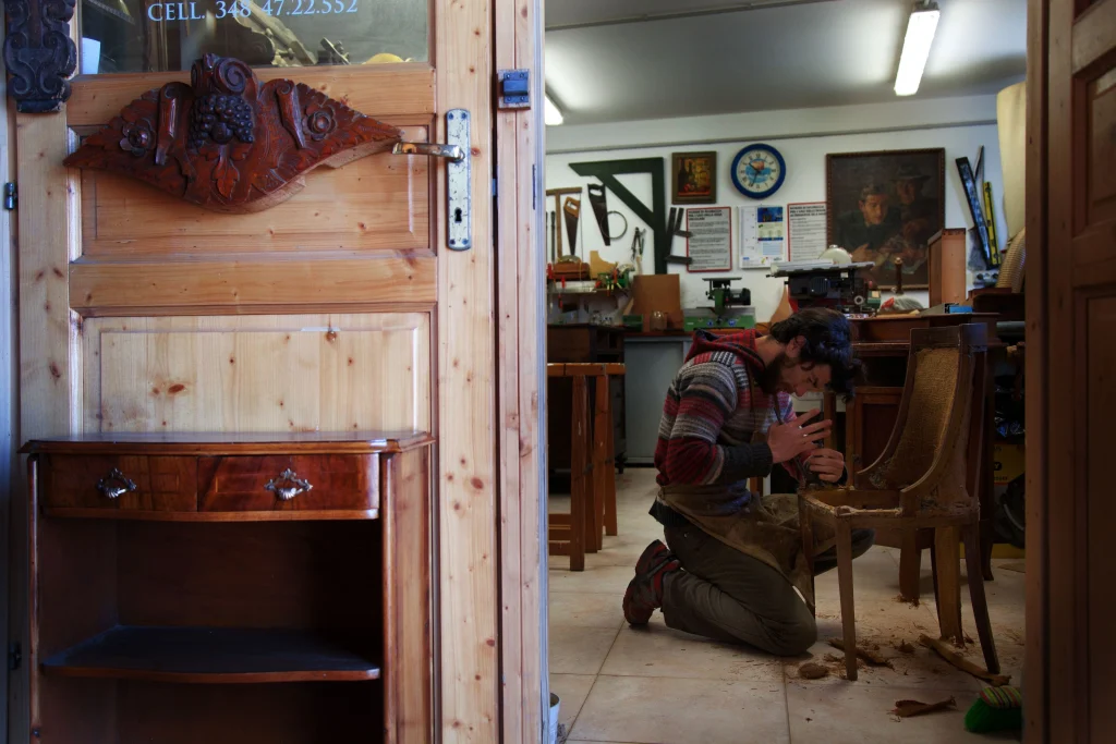 Furniture craftsmanship