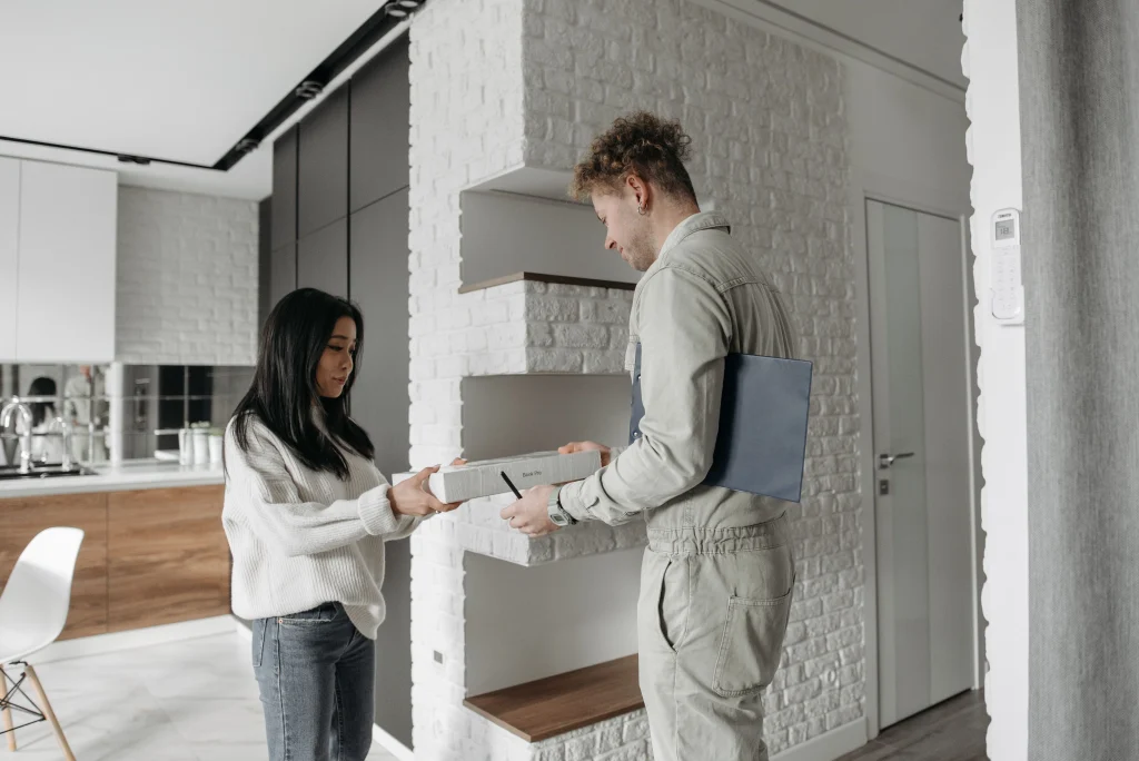 Furniture delivery
