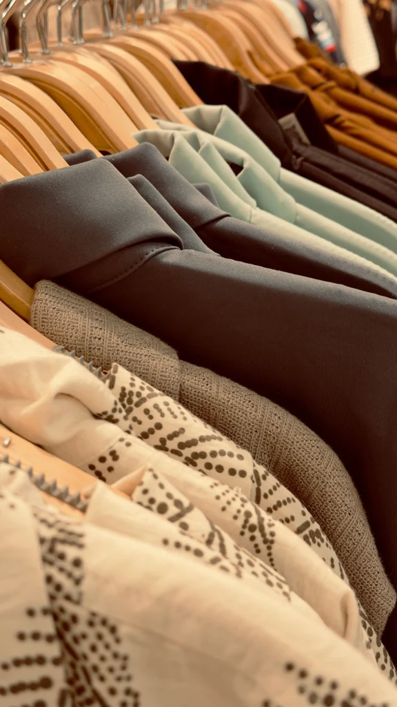 Garments Store Curated Products Collection Shopping Display Premium Store Lifestyle