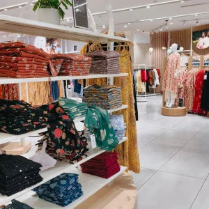 Garments Store Store Product Display