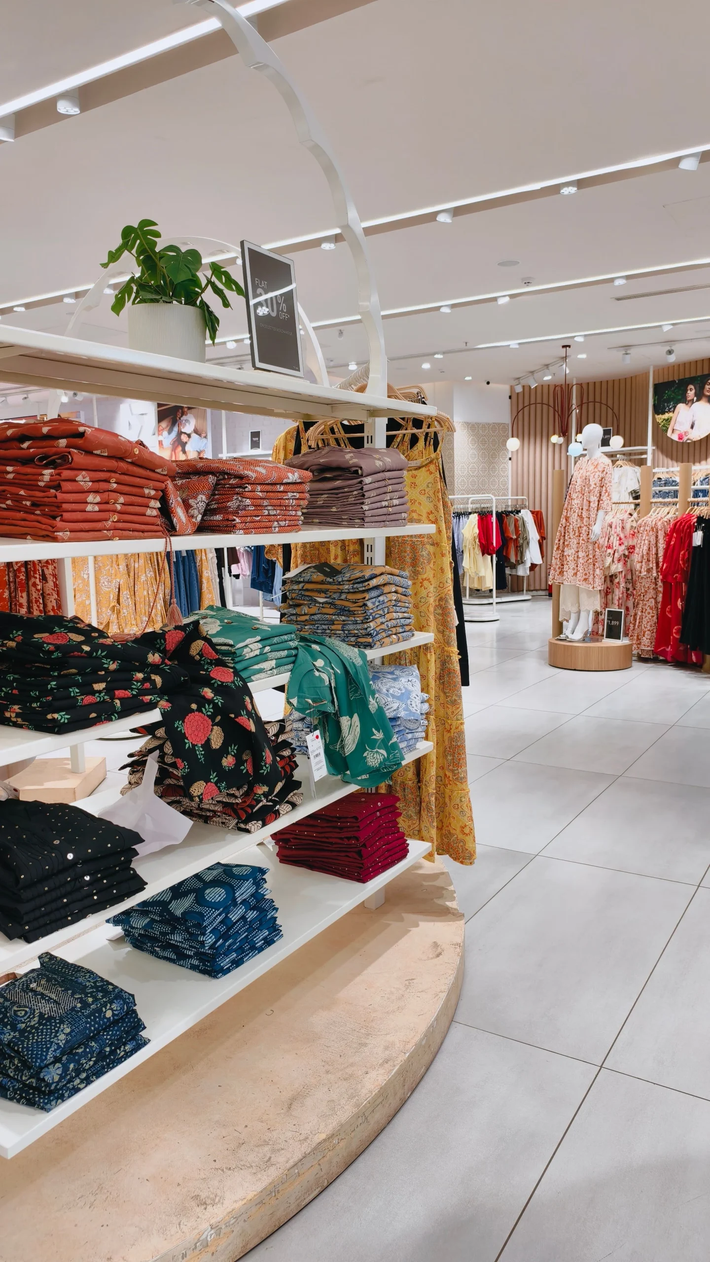 Garments Store Store Product Display