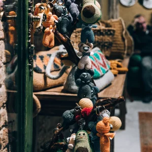 Handmade & Crafts Store Product Display