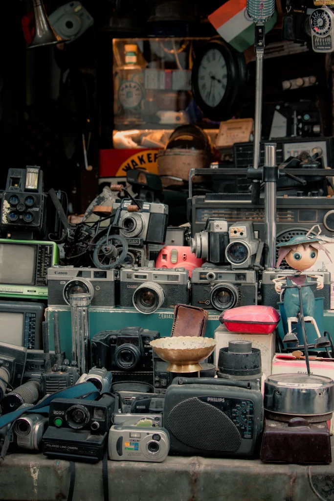 Home Appliances Curated Products Collection Shopping Display Ecommerce Lifestyle