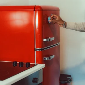 Home Appliances Modern Refrigerator Kitchen