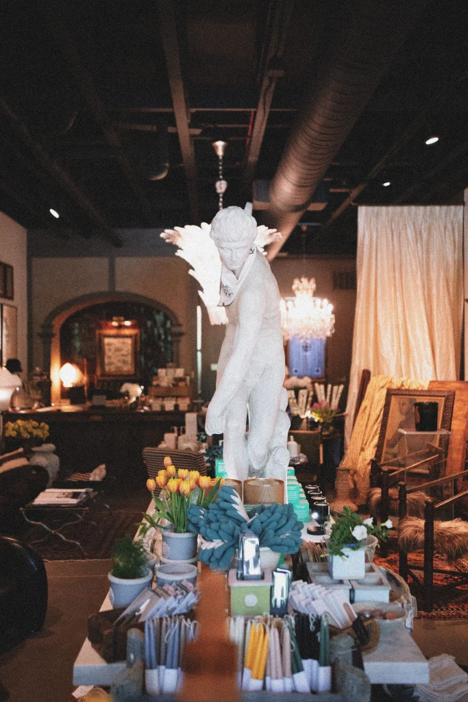Home Decor Curated Products Collection Shopping Display Premium Store Lifestyle
