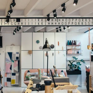 Home Decor Store Product Display