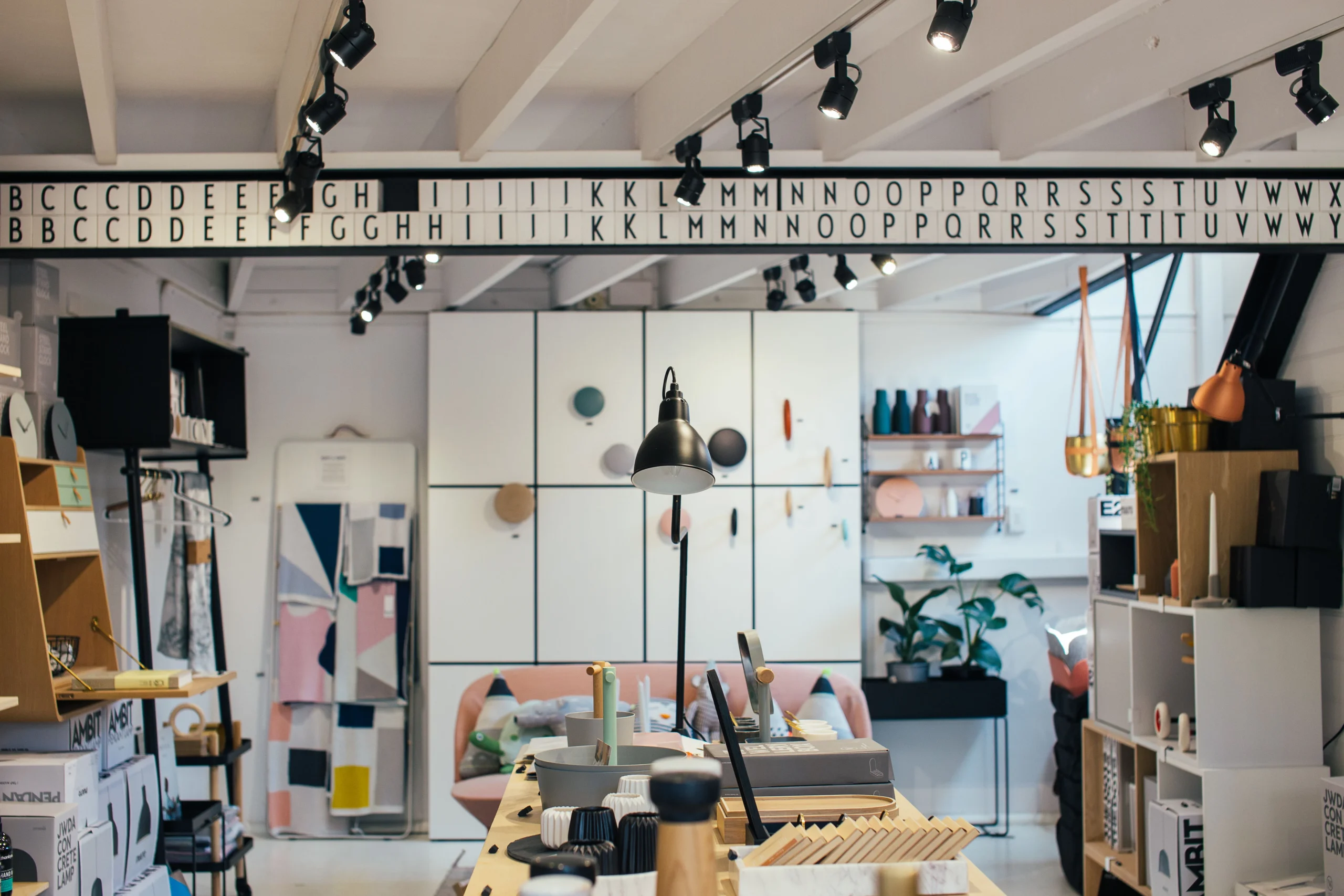 Home Decor Store Product Display