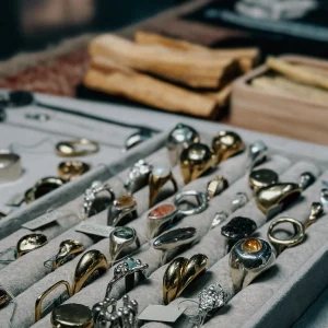Jewelry & Goldsmith Shopping Lifestyle