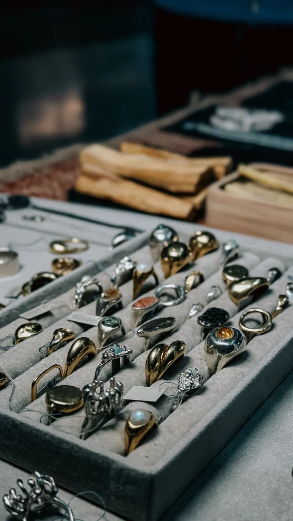 Jewelry & Goldsmith Shopping Lifestyle