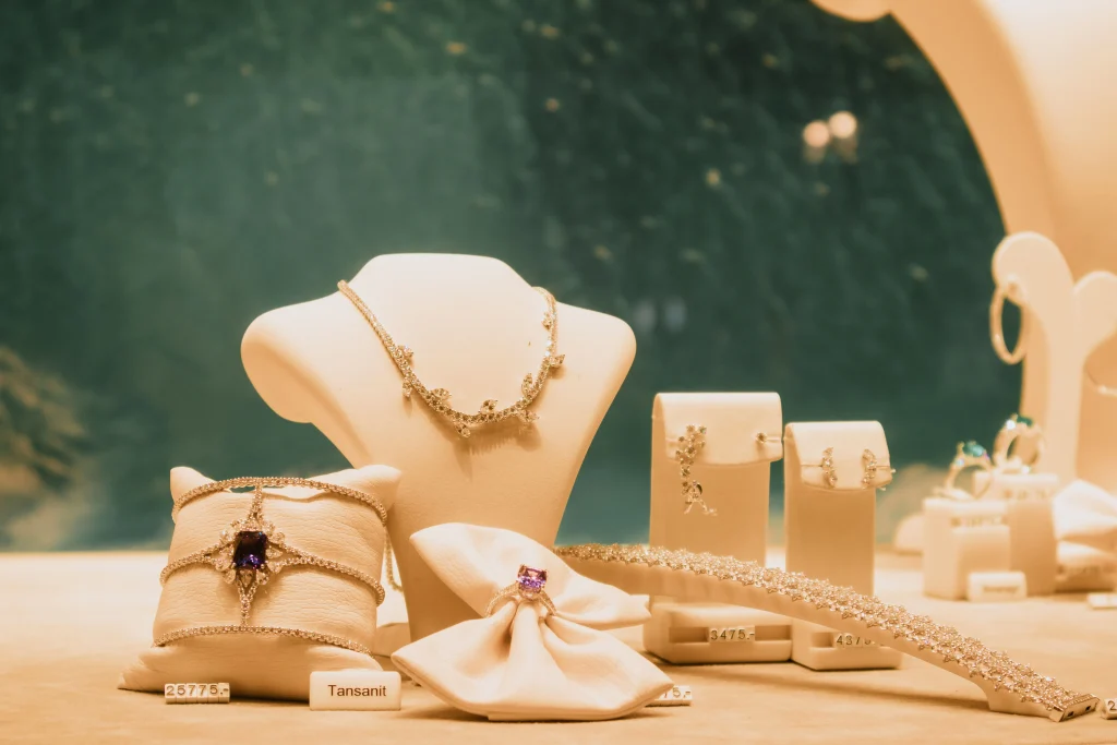 Jewelry & Goldsmith Store Product Display
